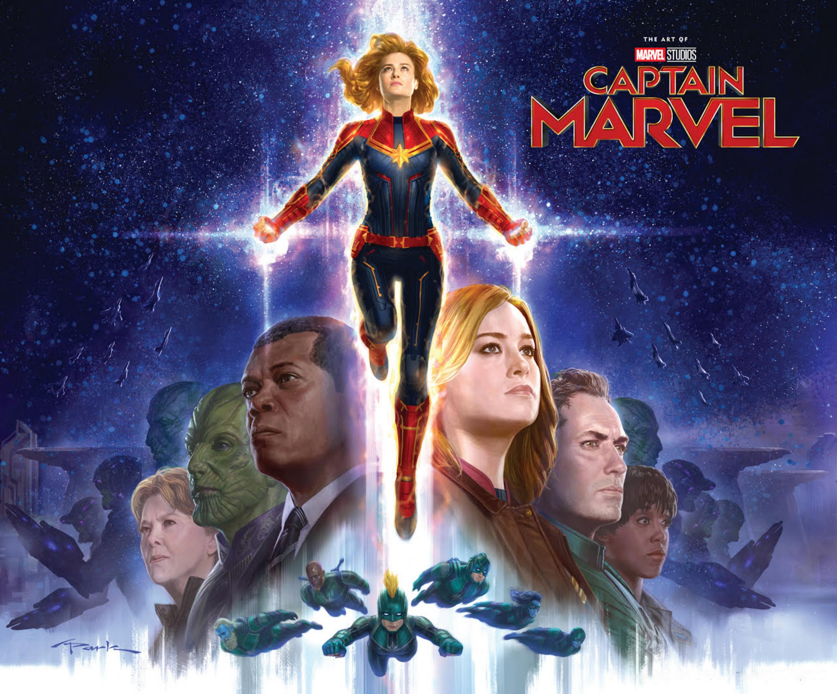 Marvel's Captain Marvel The Art Of The Movie by Unknown