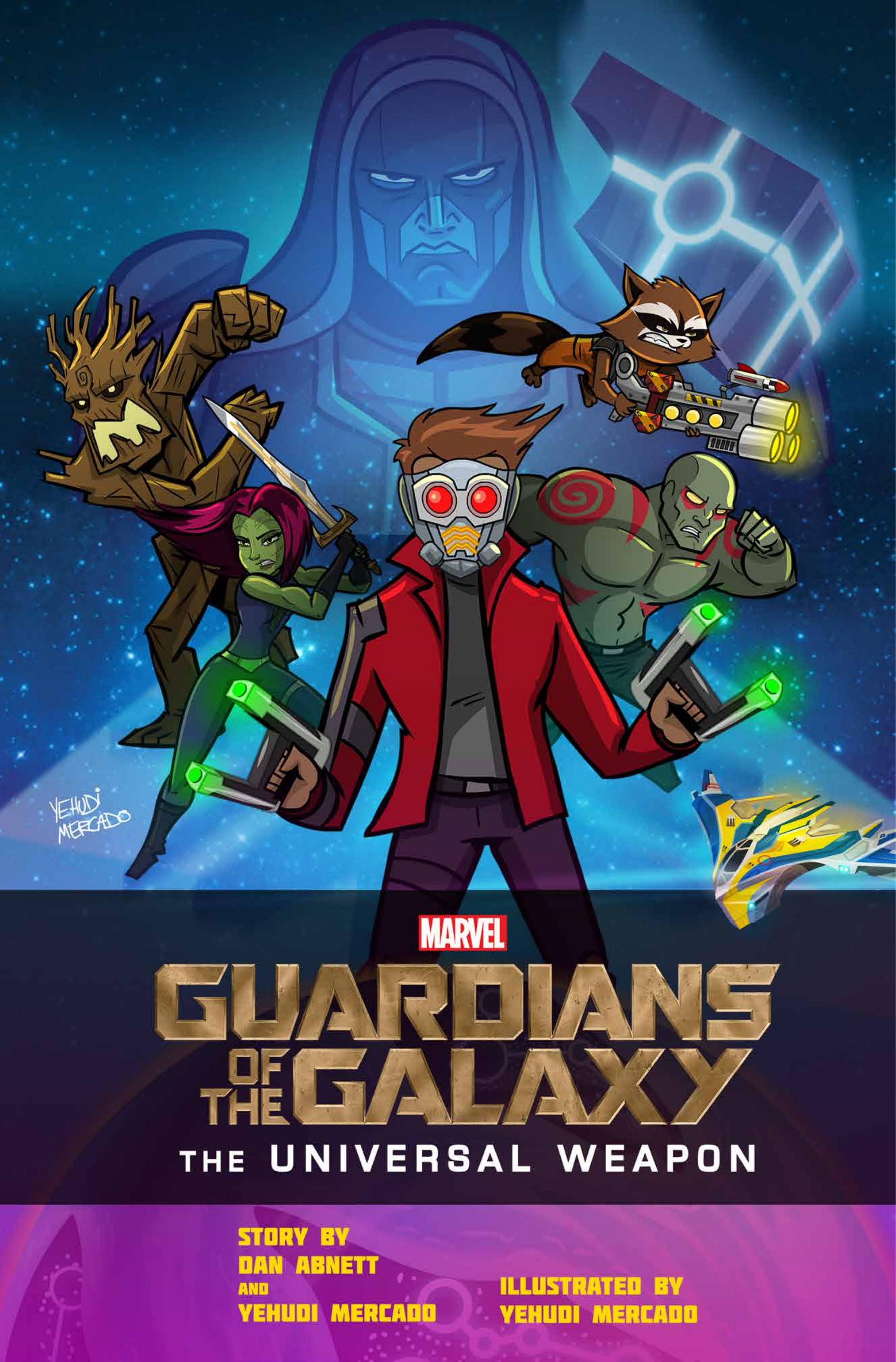Marvel's Guardians Of The Galaxy The Universal Weapon #1 Comic Book by Unknown