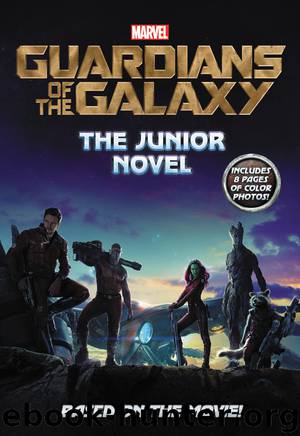 Marvel's Guardians of the Galaxy by Chris Wyatt & James Gunn & Nicole Perlman & James Gunn & Kevin Feige p.g.a. & James Gunn