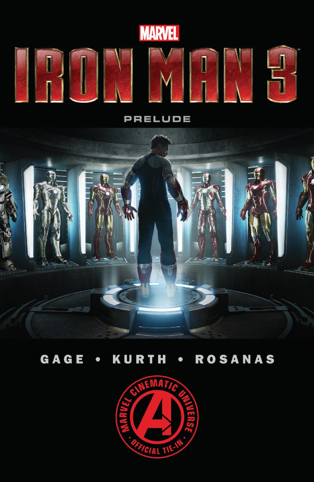 Marvel's Iron Man 3 Prelude by Unknown