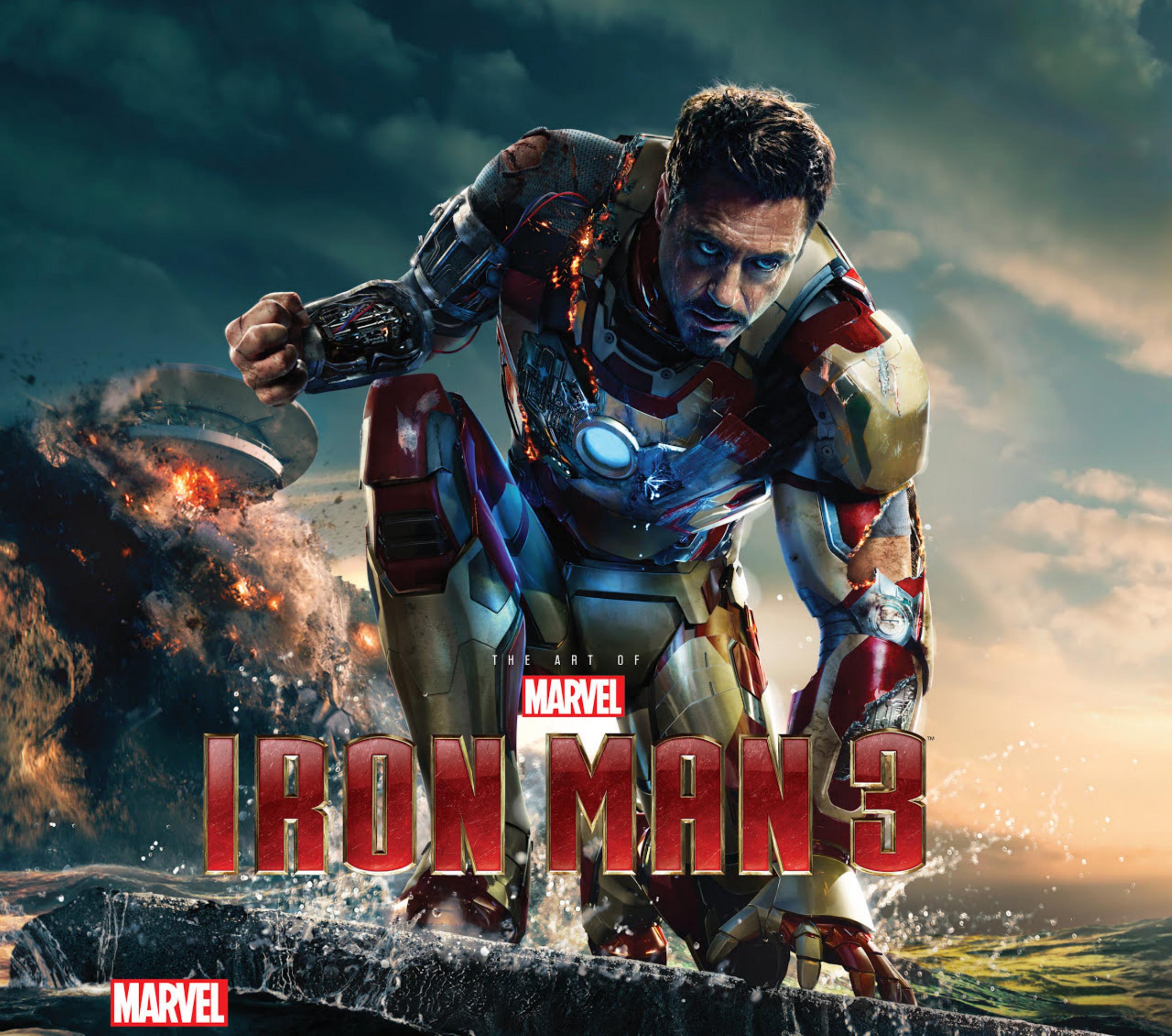 Marvel's Iron Man 3 by The Art Of The Movie