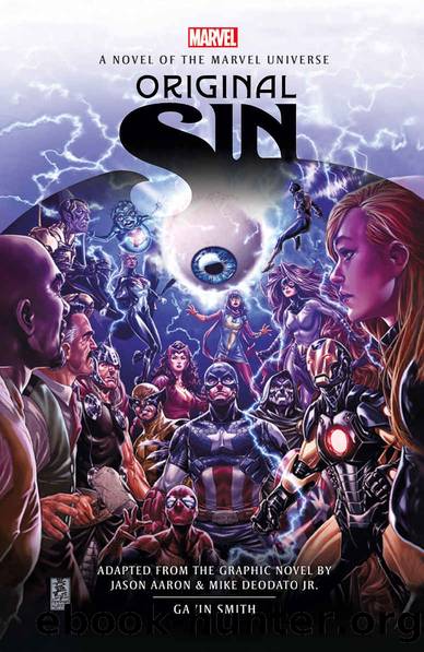 Marvel's Original Sin by Gavin G. Smith