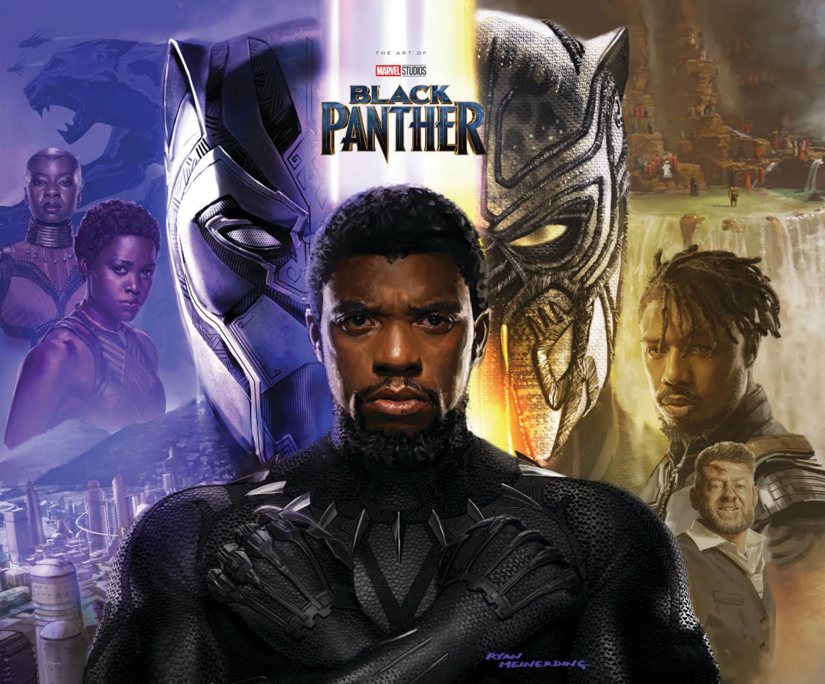 Marvel's The Art of Black Panter by Unknown