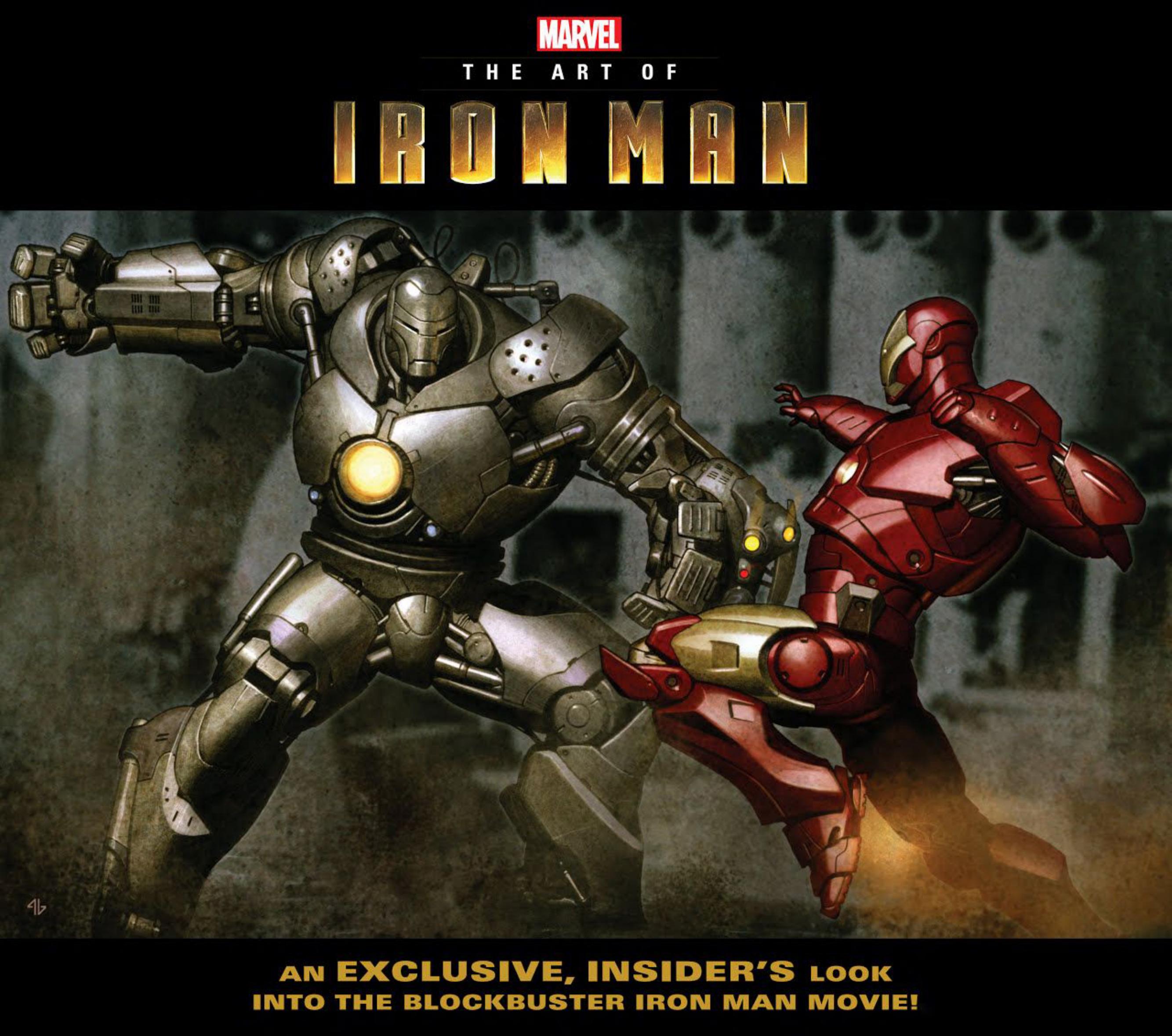 Marvel's The Art of Iron Man by Unknown