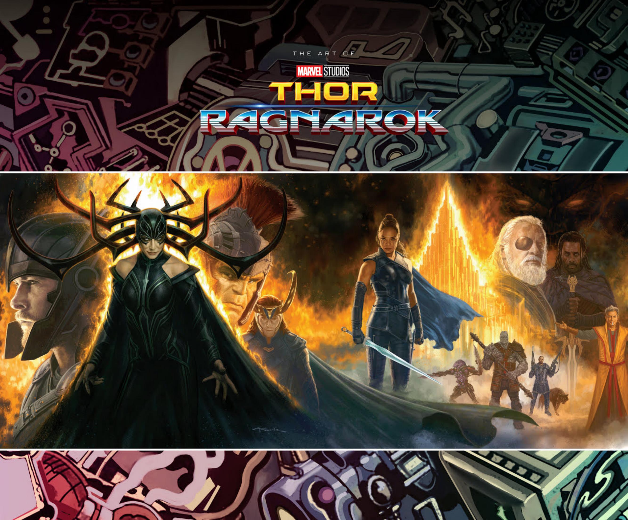 Marvel's Thor Ragnarok by The Art of the Movie