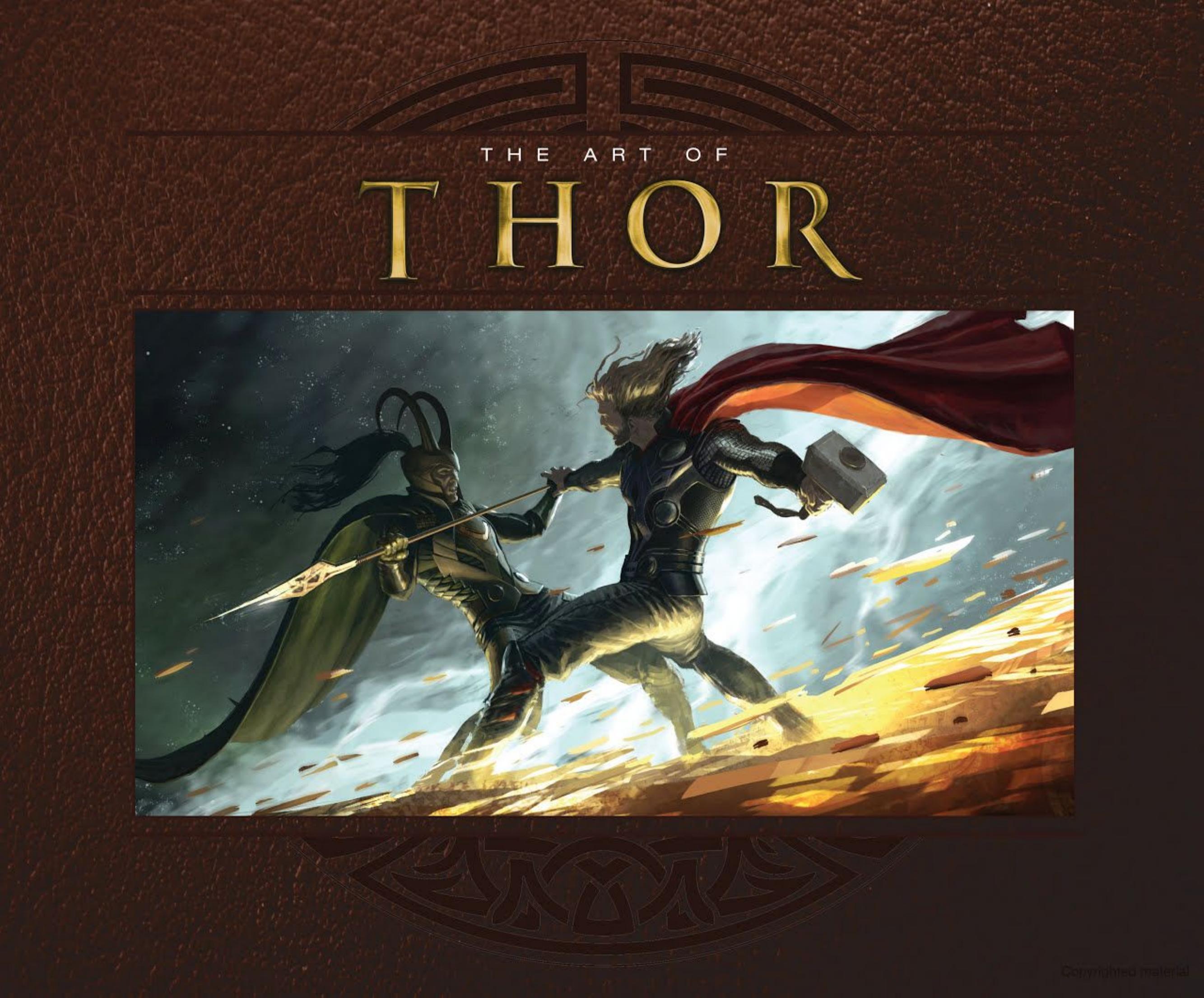 Marvel's Thor The Art of the Movie by Unknown