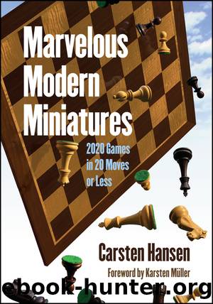 Marvelous Modern Miniatures by Carsten Hansen