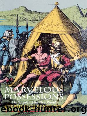 Marvelous Possessions by Stephen Greenblatt