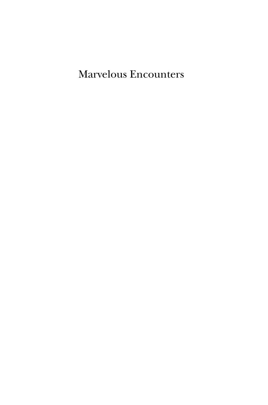 Marvelous encounters: surrealist responses to film, art, poetry, and architecture by Bohn Willard