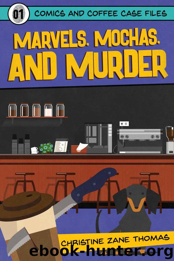 Marvels, Mochas, and Murder by Christine Zane Thomas