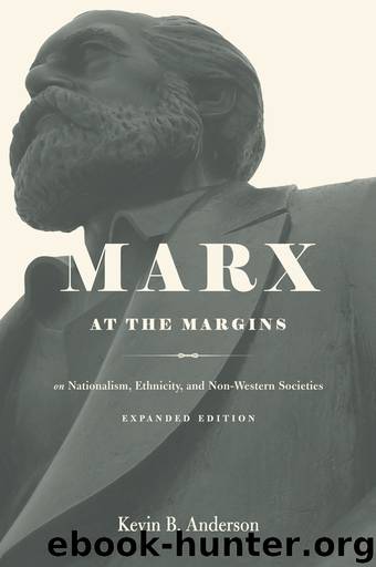 Marx at the Margins by Kevin B. Anderson