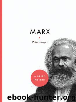 Marx by Singer Peter