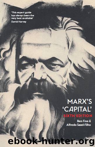 Marx's 'Capital' - Sixth Edition by Fine Ben Saad-Filho Alfredo