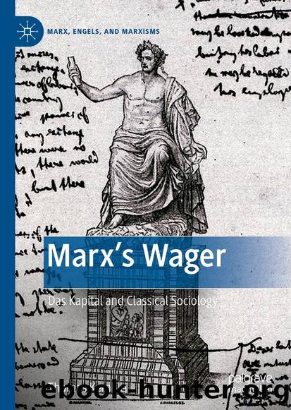 Marx's Wager by Thomas Kemple;
