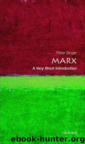 Marx: A Very Short Introduction (Very Short Introductions) by Singer Peter