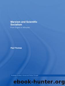 Marxism and Scientific Socialism by Thomas Paul;