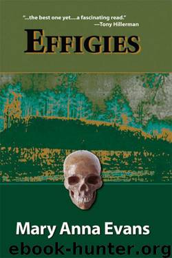 Mary Anna Evans - Faye Longchamp 03 - Effigies by Mary Anna Evans