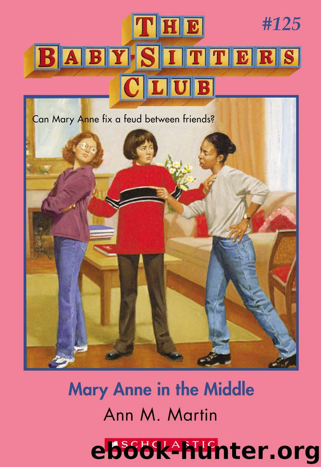 Mary Anne in the Middle by Ann M. Martin