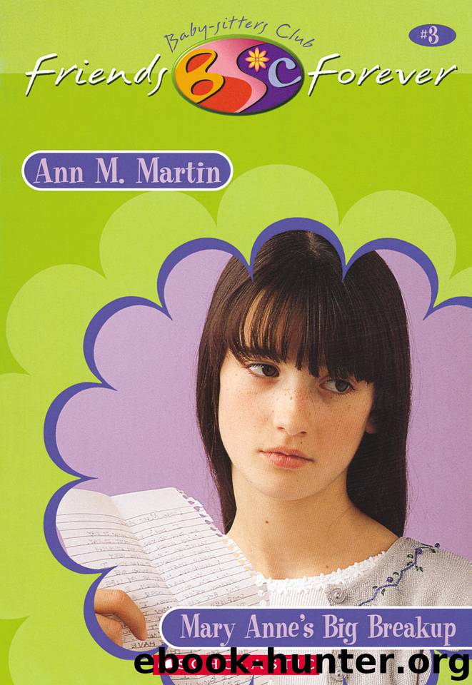 Mary Anne's Big Break-Up by Ann M. Martin