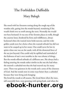 Mary Balogh - Anthology 01 by Luciana