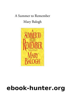 Mary Balogh - Bedwyn 02 by Luciana