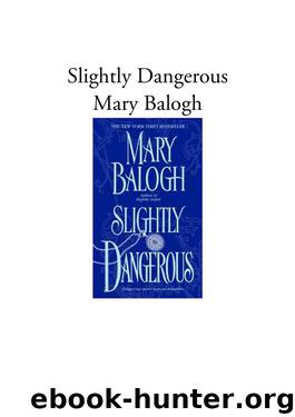 Mary Balogh - Bedwyn 08 by Luciana