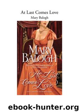 Mary Balogh - Huxtable 03 by Luciana