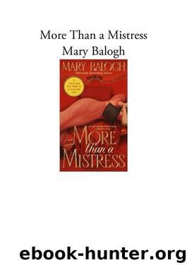 Mary Balogh - Mistress 01 by Luciana