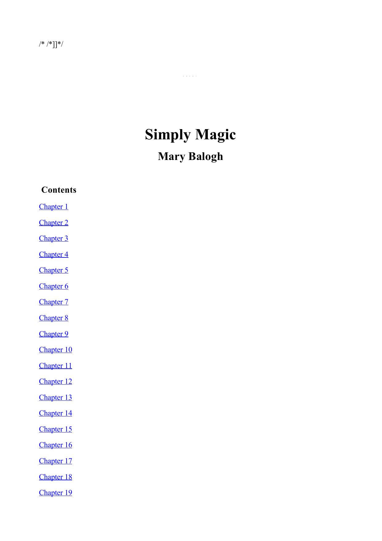 Mary Balogh - Ms. Martin's School For Girls In Bath 03 by Simply Magic