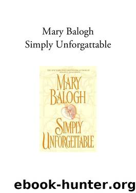 Mary Balogh - Simply 01 by Luciana