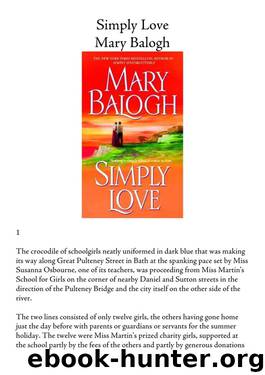Mary Balogh - Simply 02 by Luciana