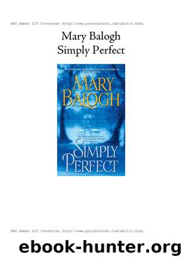 Mary Balogh - Simply 04 by Luciana