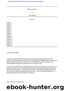 Mary Balogh - Sullivan 02 by Dancing & Clara