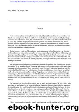 Mary Balogh - Waite 01 by The Trysting Place