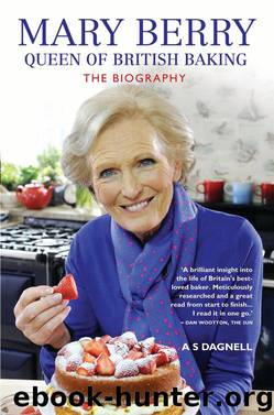 Mary Berry by A.S. Dagnell
