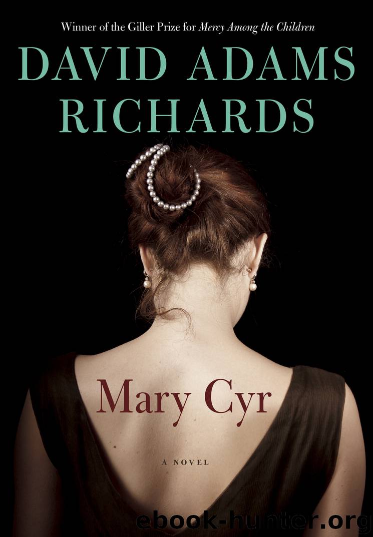 Mary Cyr by David Adams Richards