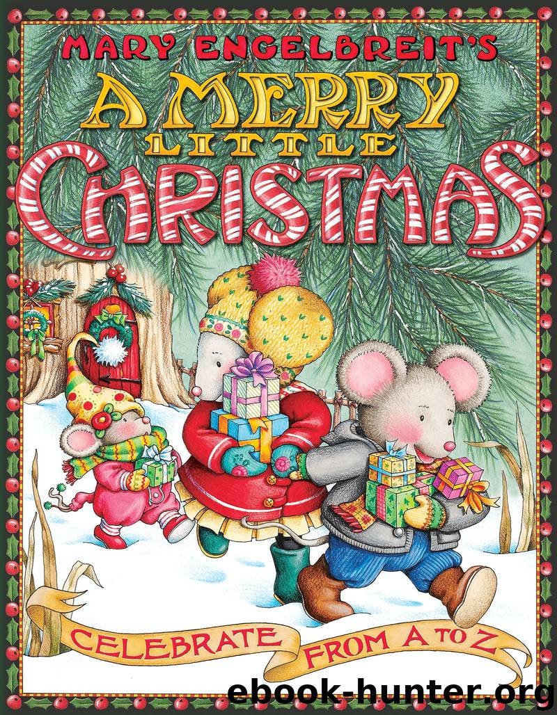 Mary Engelbreit's A Merry Little Christmas by Mary Engelbreit