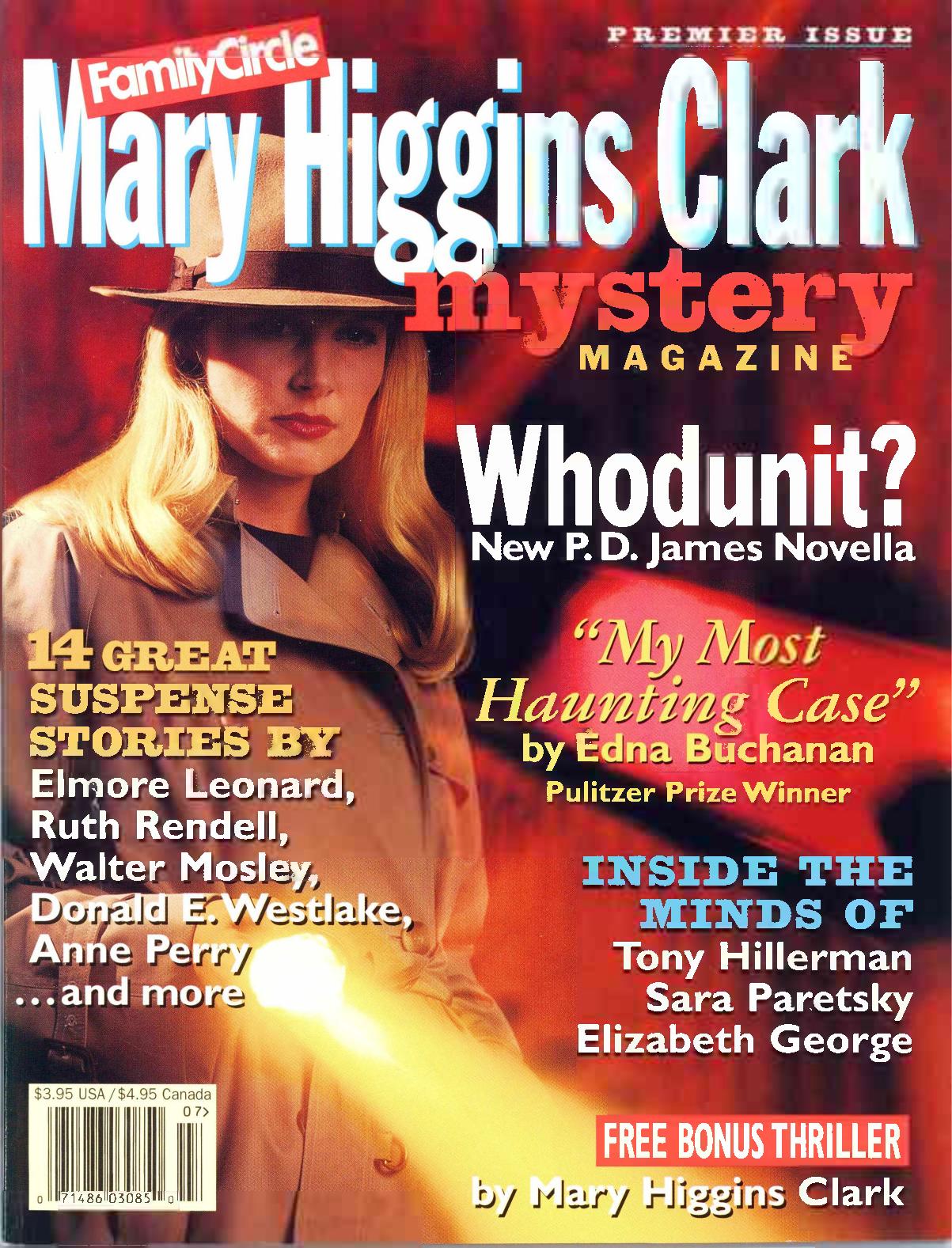 Mary Higgins Clark Mystery Magazine #01 [1996] by unknow