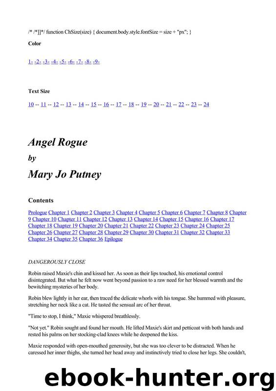 Mary Jo Putney - Fallen Angels 03 by Angel Rogue