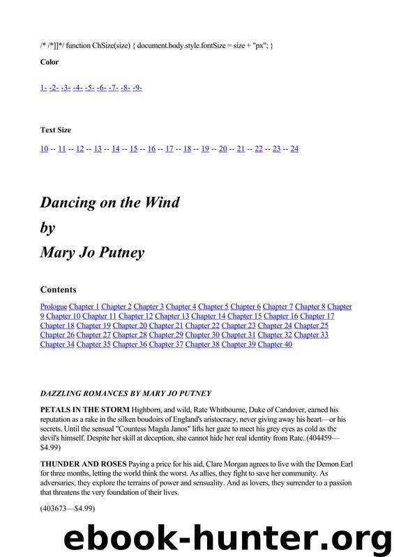 Mary Jo Putney - Fallen Angels 04 by Dancing On The Wind