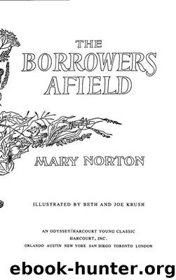 Mary Norton - Borrowers 02 by The Borrowers Afield