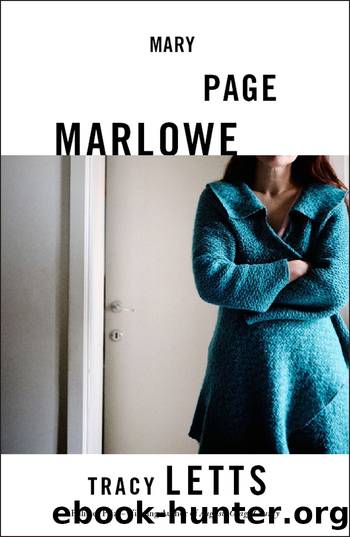 Mary Page Marlowe (TCG Edition) by Tracy Letts