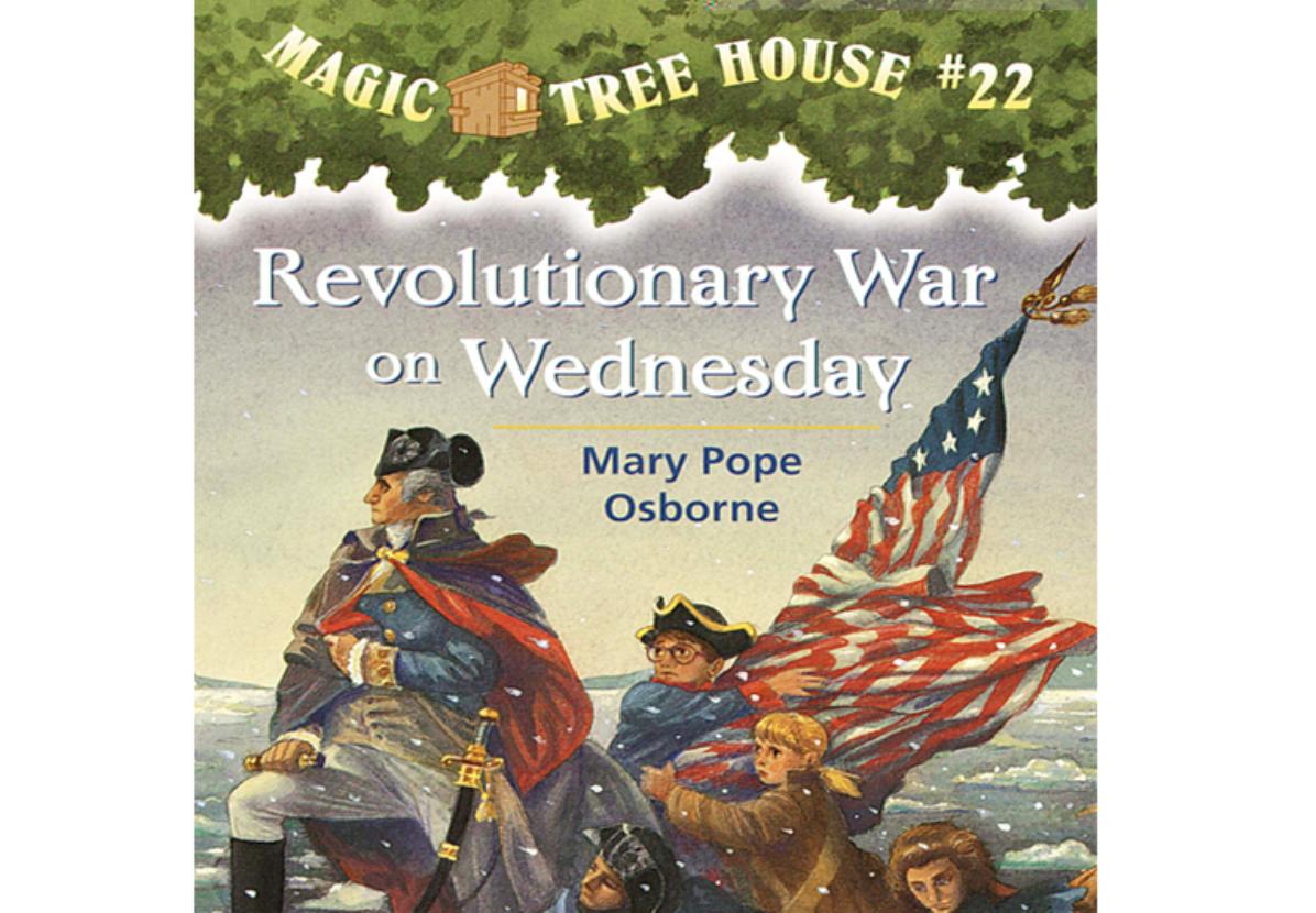 Mary Pope Osborne - [Magic Tree House 22] by Revolutionary War on Wednesday (pdf)