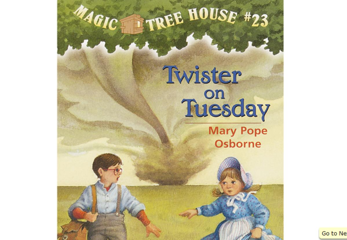 Mary Pope Osborne - [Magic Tree House 23] by Twister on Tuesday (pdf)