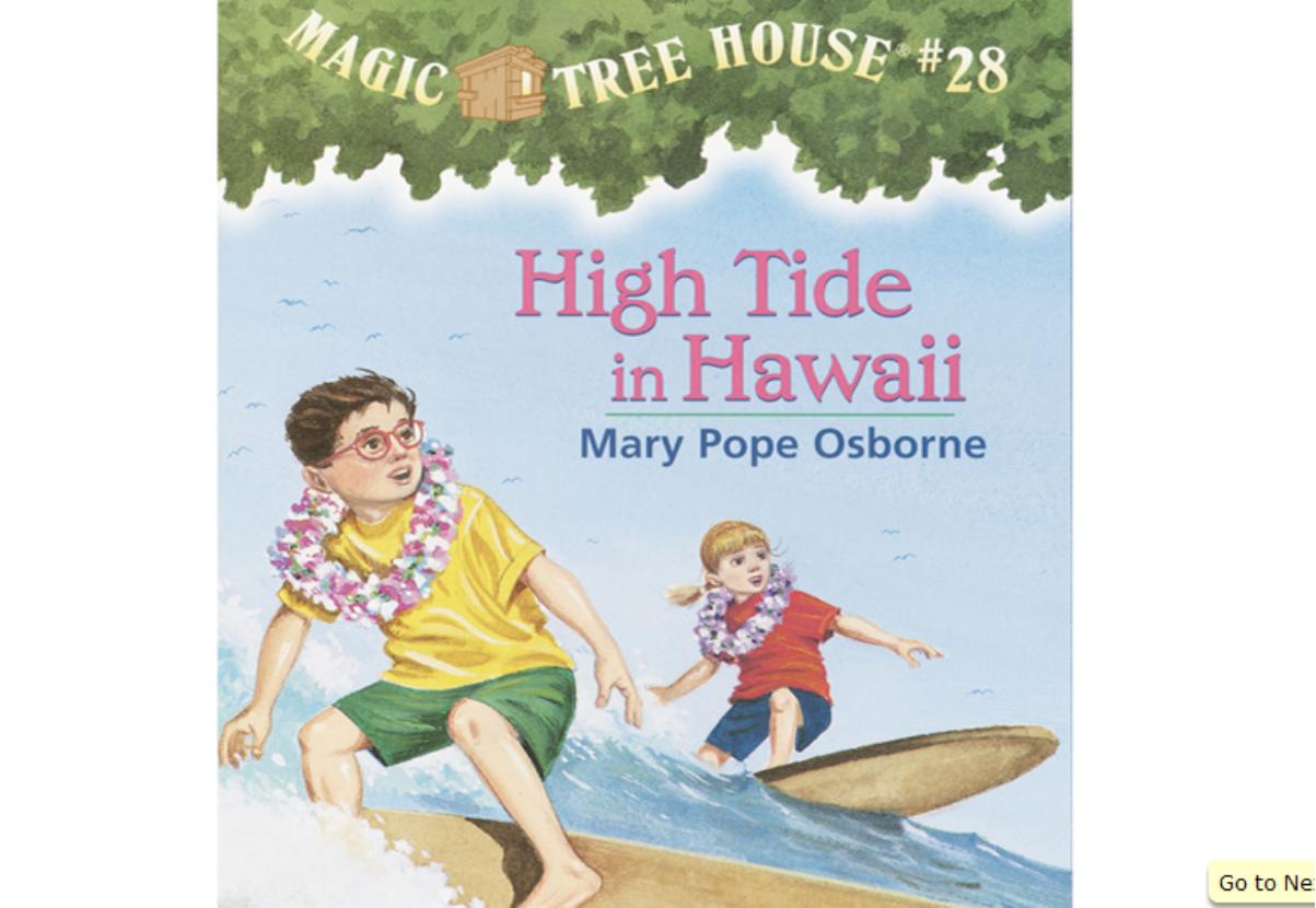 Mary Pope Osborne - [Magic Tree House 28] by High Tide in Hawaii (pdf)