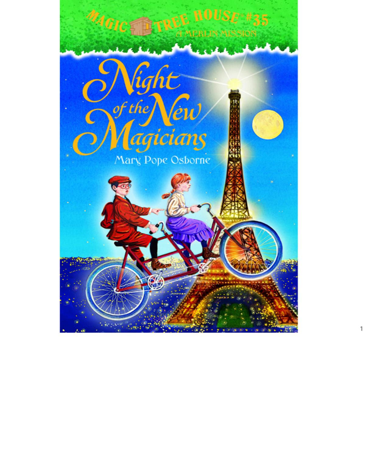 Mary Pope Osborne - [Magic Tree House 35] by Night of the New Magicians (pdf)