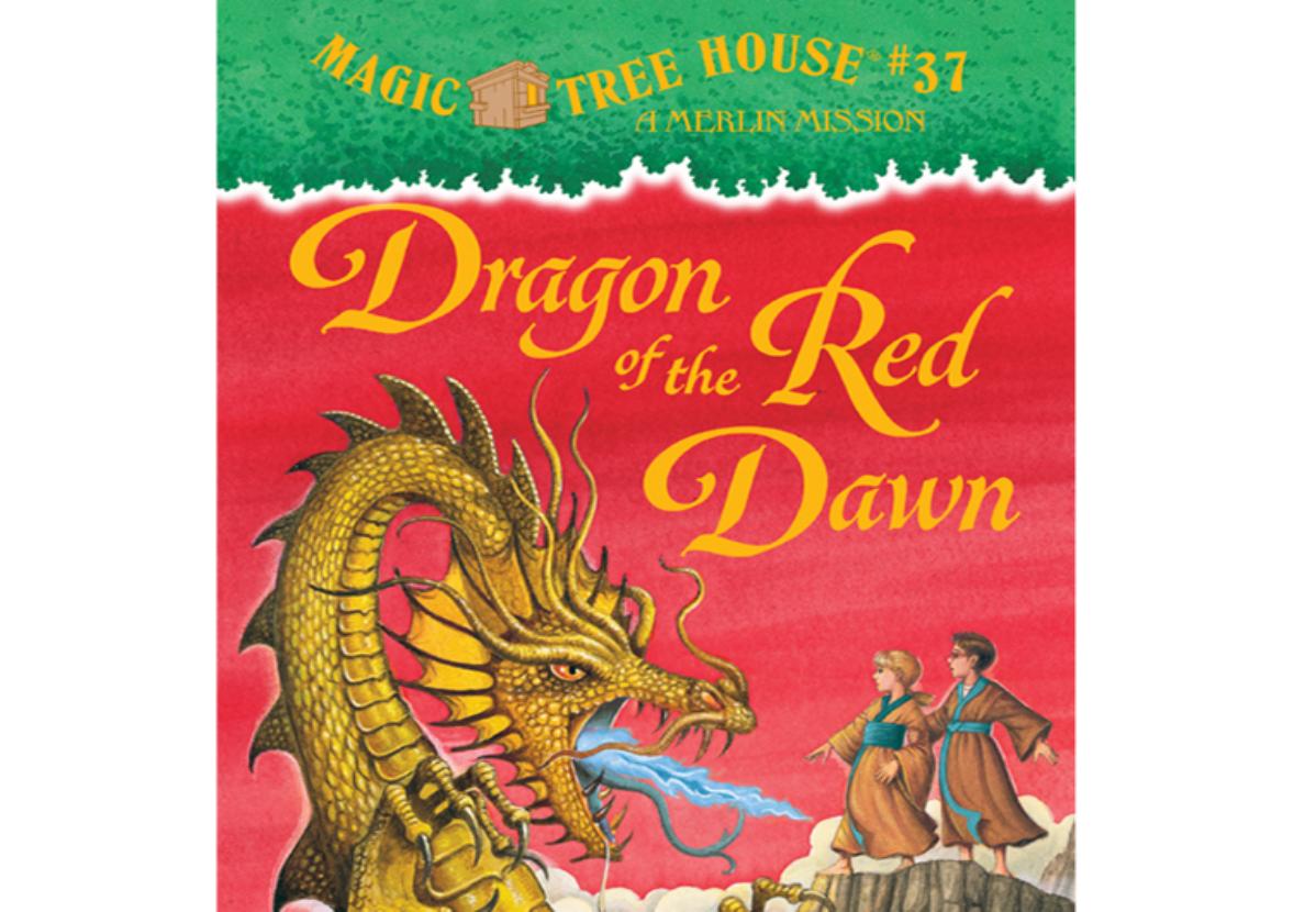 Mary Pope Osborne - [Magic Tree House 37] by Dragon of the Red Dawn (pdf)