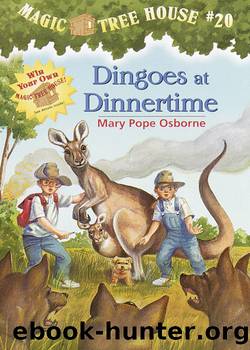 Mary Pope Osborne - Magic Tree House 20 by Dingoes at Dinnertime