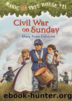 Mary Pope Osborne - Magic Tree House 21 by Civil War on Sunday