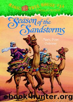 Mary Pope Osborne - Magic Tree House 34 by Season of the Sandstorms